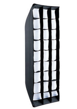 LinkStar Stripplight Softbox 35x160 cm + Wabe LQA-B35160HC