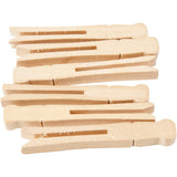 Creativ Company Wäscheklammern, L: 9,5 cm, B: 1,4 cm, 100 Stück 1 Box