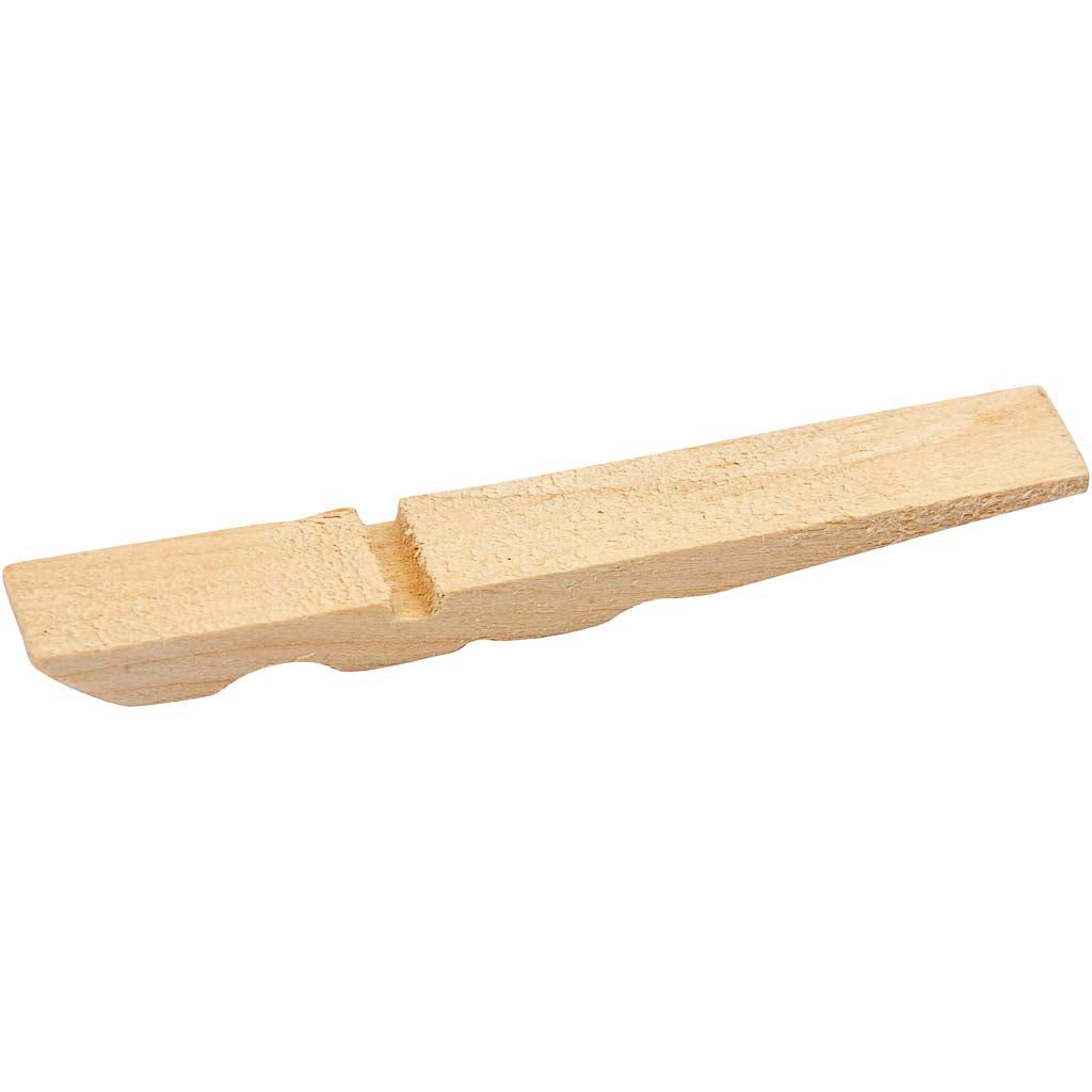 Creativ Company halbe Wäscheklammern, Größe 7x1x0,8 cm, 100 Stück 1 Box