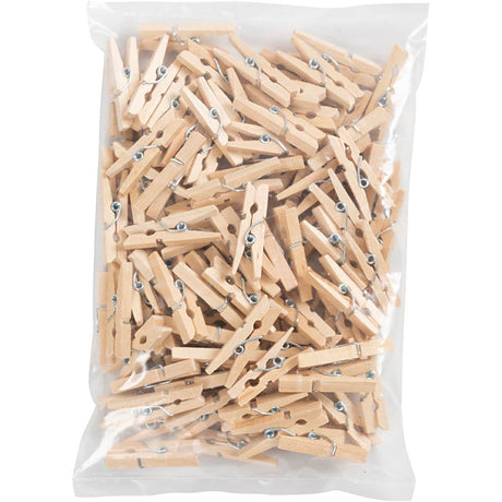 Kreativunternehmen https: www.cchobby.nl Wäscheklammern-l-30-mm-b-3-mm-100-Stück-1-Box