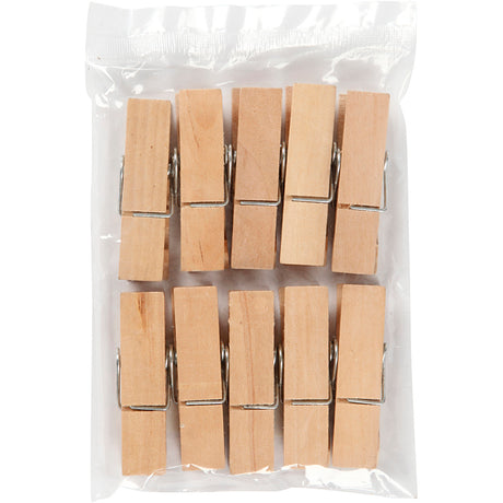 Kreativunternehmen https: www.cchobby.nl Wäscheklammern-l-7-2-cm-b-2-cm-10-teilig-1-Box