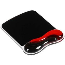 Mauspad Kensington 62402 Vinyl schwarz, rot