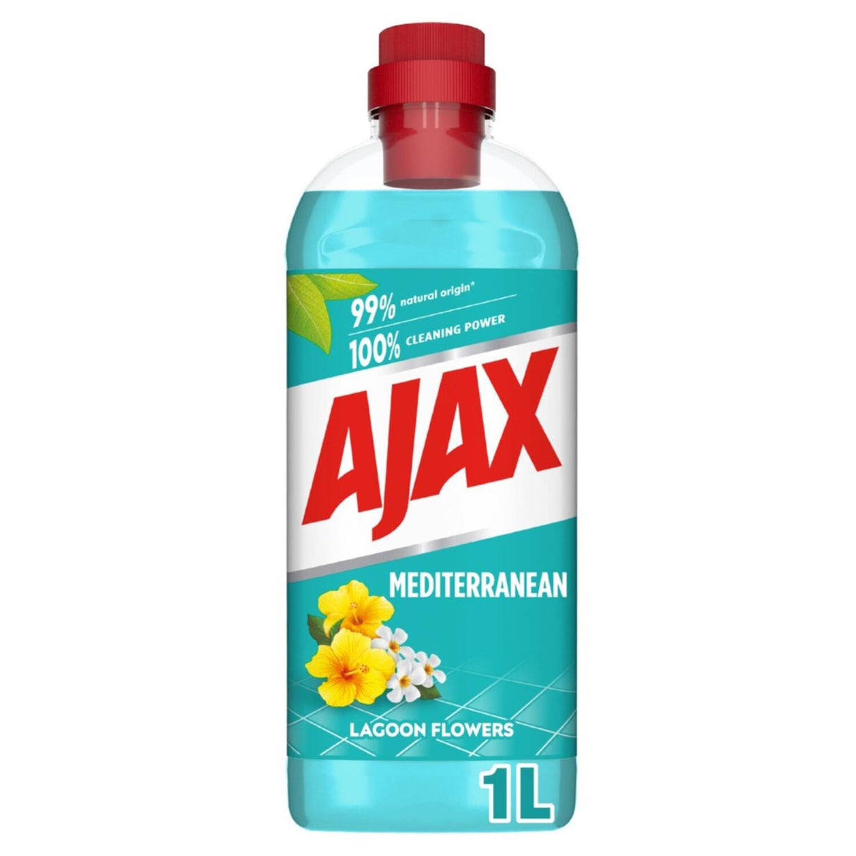 Ajax Allzweckreiniger 1000 ml Lagunenblumen