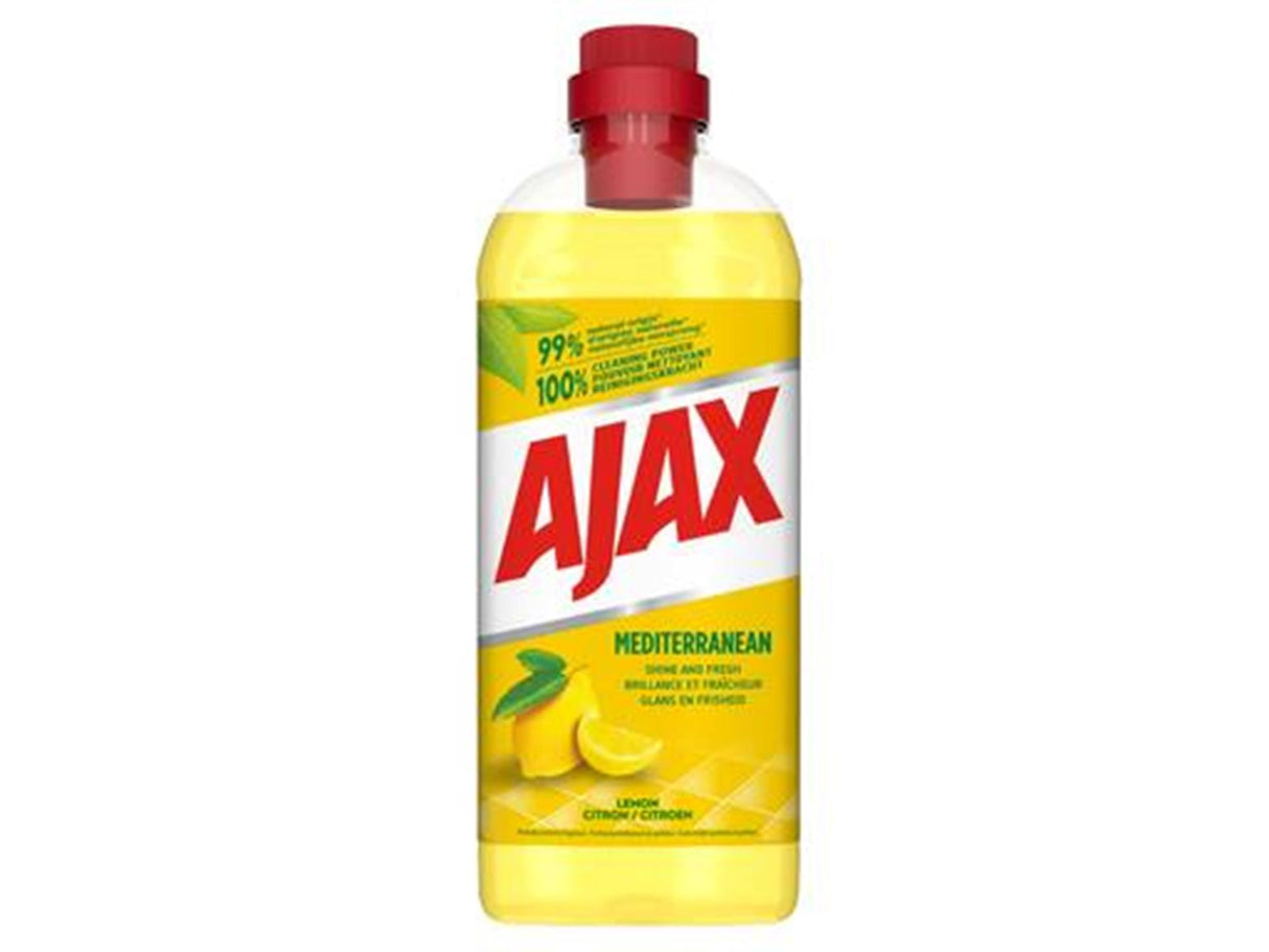 Ajax Allzweckreiniger 1000 ml Zitrone | 4 Stück