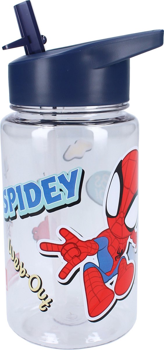 Vadobag Spidey Drink Up Trinkflasche, 450 ml
