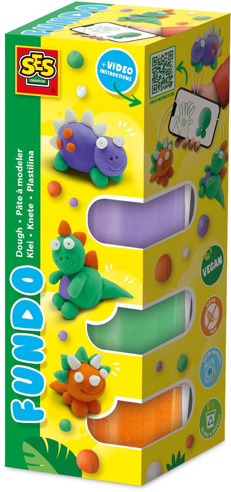 SES Fundo Clay - Dinos