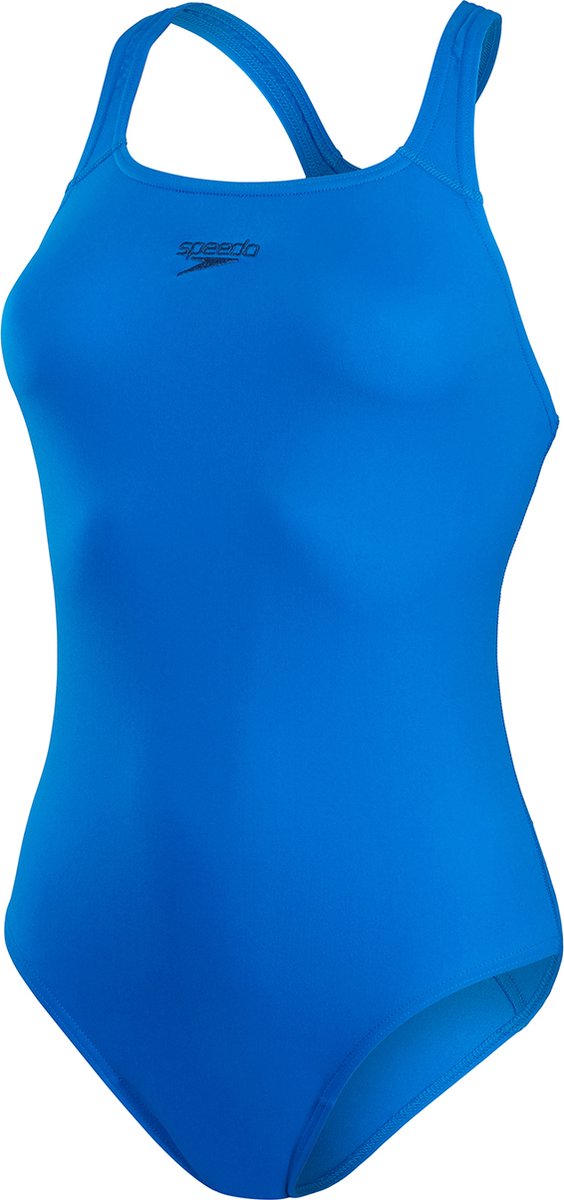 Speedo eco+ Medalist Damen-Sportbadeanzug – Blau