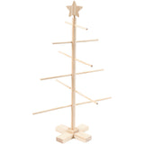 Kinder-Weihnachtsbaum aus Holz, 60 cm