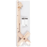 Kinder-Weihnachtsbaum aus Holz, 60 cm