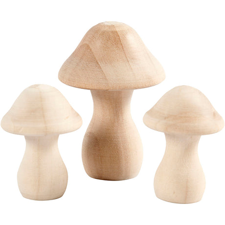 Https: www.cchobby.nl wood-mushrooms-d-3-3-4-5-cm-dimensions-4-5-6-5-cm-3-piece-1-box