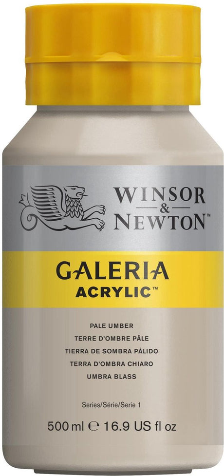 Winsor Newton Galeria Acryl 500 ml helles Umbra