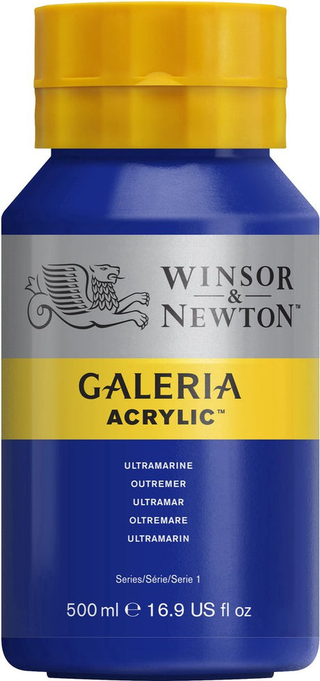 Winsor newton galeria acryl 500ml ultramarine