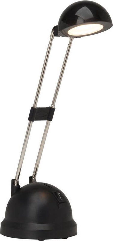 Brilliant Kartina – Schreibtischlampe – ausrichtbar – Schalter – LED 5 W – Schwarz