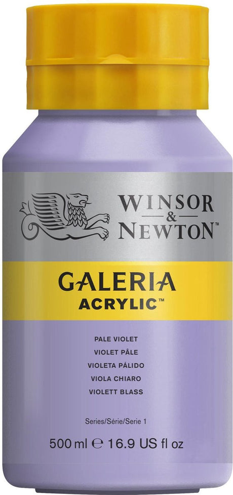 Winsor Newton Galeria Acryl 500 ml blassviolett