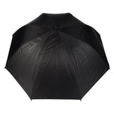 Linkstar Flitsparaplu PUK-84WB Weiß schwarz 100 cm (reversibel)