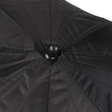 Linkstar Flitsparaplu PUK-84WB Weiß schwarz 100 cm (reversibel)