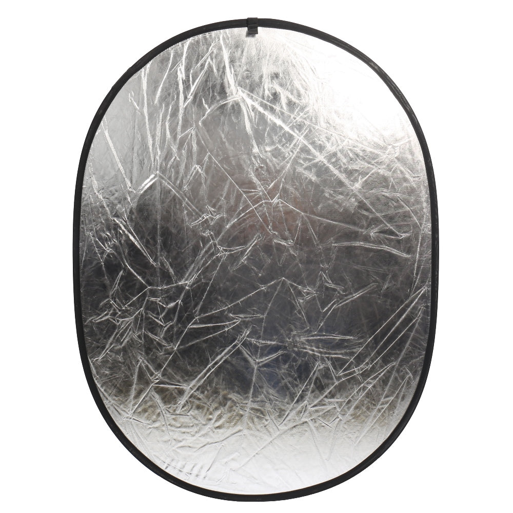 LinkStar Reflexionsbildschirm 2 in 1 R-6090GS Gold Silber 60x90 cm