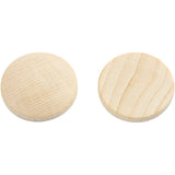 Creativ Company Holzknöpfe, D 25 mm, Stärke 5 mm, 15 Stück 1 Box