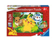 Ravensburger Puzzle - Pikachu und seine Freunde, 2x24tlg.
