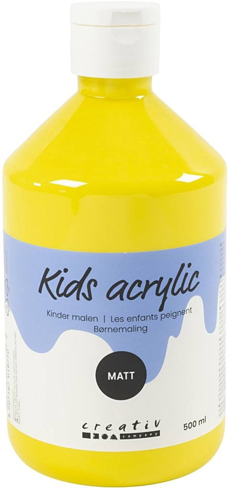 A-Color Acrylfarbe, 500 ml, Primärgelb