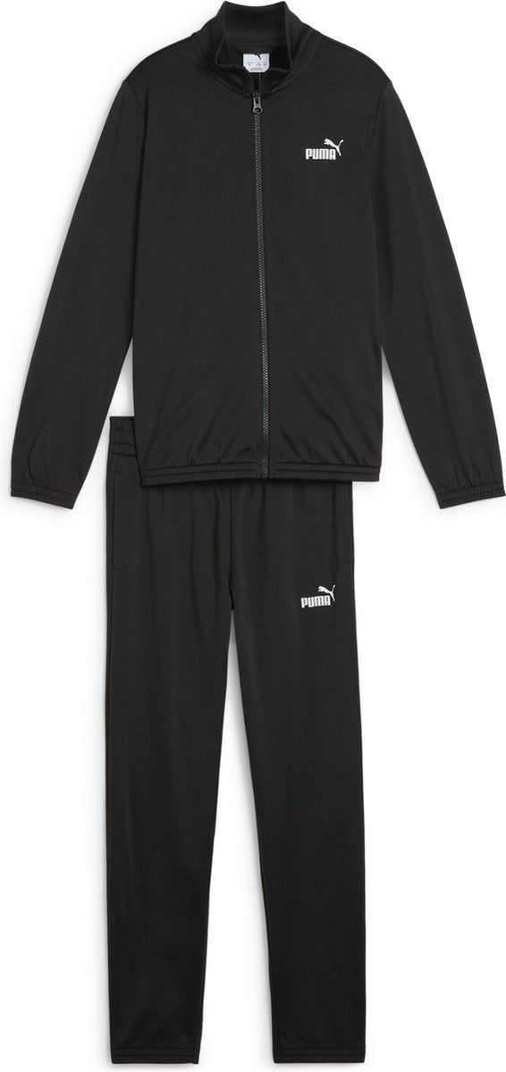 Puma Poly Suit B Unisex-Trainingsanzug – Schwarz