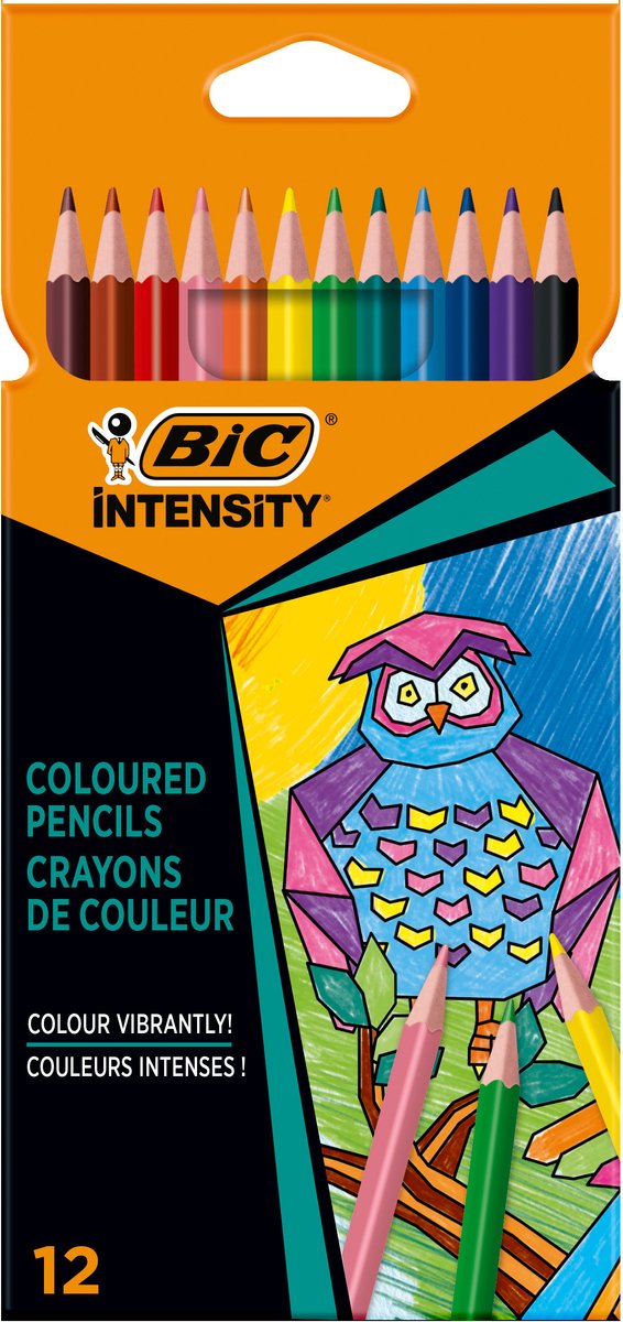BIC Kids färben sich! Farbige Stifte, 12st.