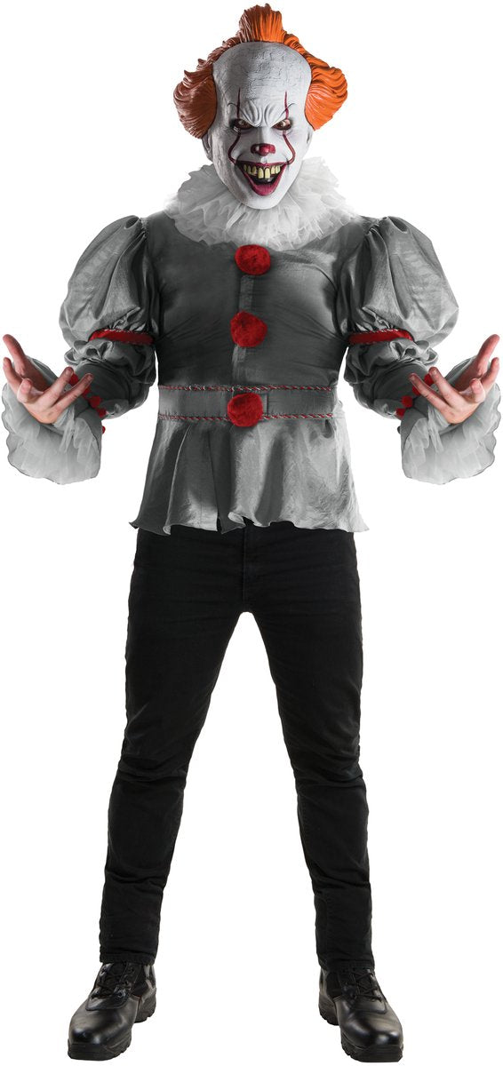 Rubies – Pennywise-Top mit Maske (Größe S)