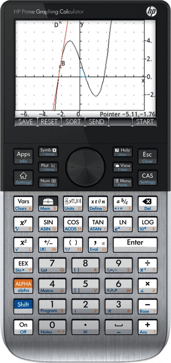 HP Prime G2 – Grafikrechner
