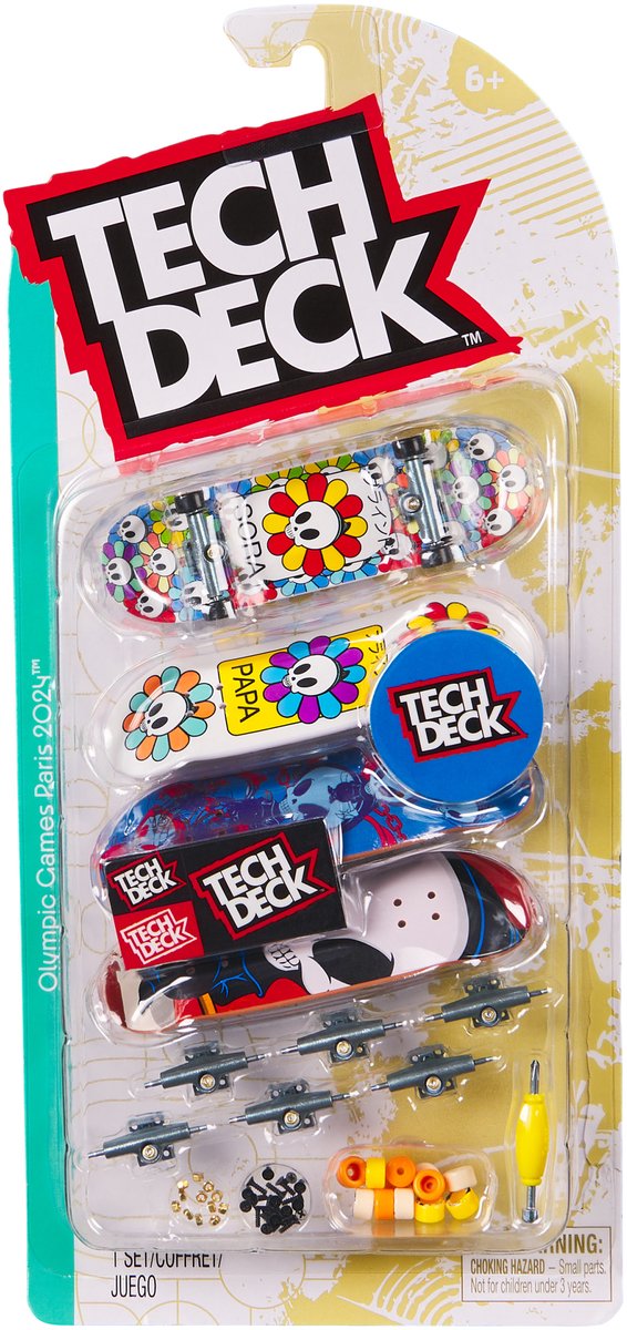 Spinmaster Tech Deck Ultra DLX, 4er-Pack, sortiert