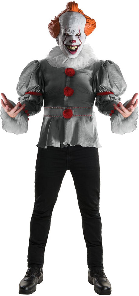 Rubies – Pennywise-Top mit Maske (Größe xs)
