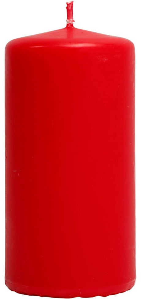 Kreativunternehmen https: www.cchobby.nl Candles-h-100-mm-d-50-mm-red-6-piece-1-box