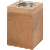 Https: www.cchobby.nl Teelichthalter-h-10-cm-dimensions-7x7-cm-1-piece