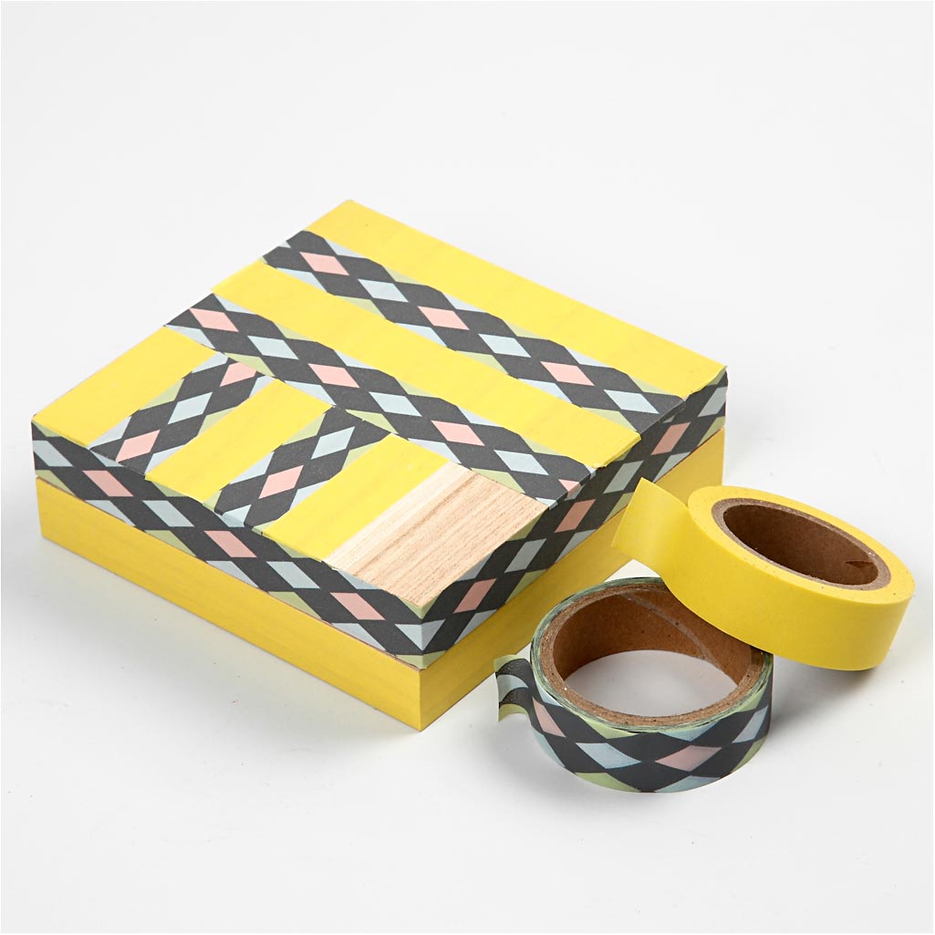 Creativ Firmenbox, H: 3 cm, Maße 10x10 cm, 1 Stück