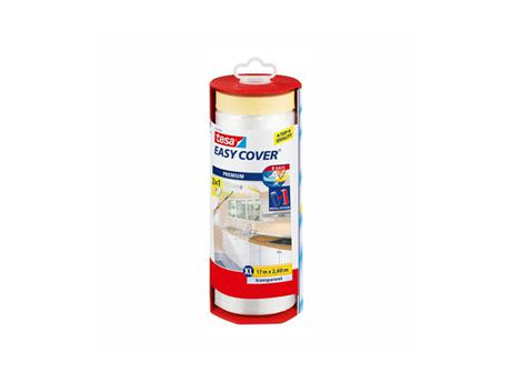 Tesa Easy Cover Abdeckfolie 17 m x 2,6 m (nml)