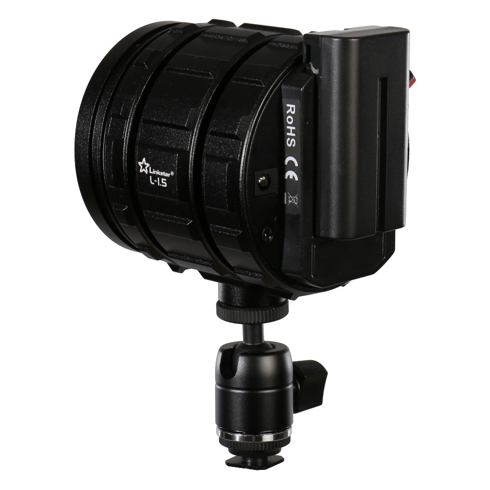 Linkstar Mini-LED-Fresnel-Lucia L-1,5-K1 15 W
