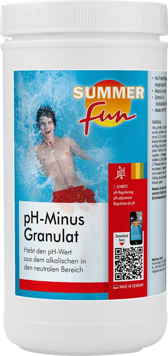 Sommerspaß pH-Minus-Granulat 1,5 kg
