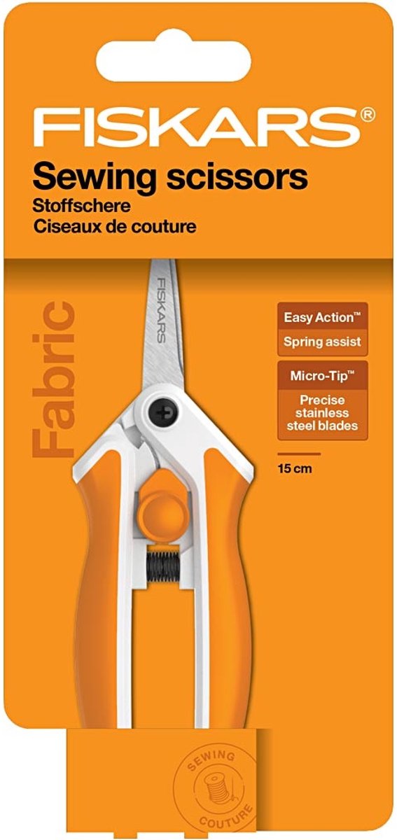 Kreativunternehmen https: www.cchobby.nl fiskars-soft-touch-scissors-l-15-cm-micro-spids-1-piece