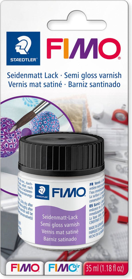 Fimo-Seidenglanzlack - Blister