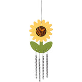 Creativ Company Windspiele, Größe 9-14 cm, Stärke 2 mm, 24 Stück 1 Box