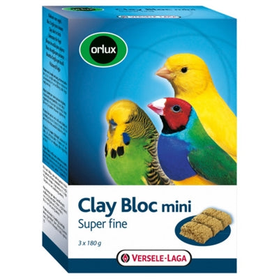 Orlux Clay Block Mini Canary Parakeet tropske ptice