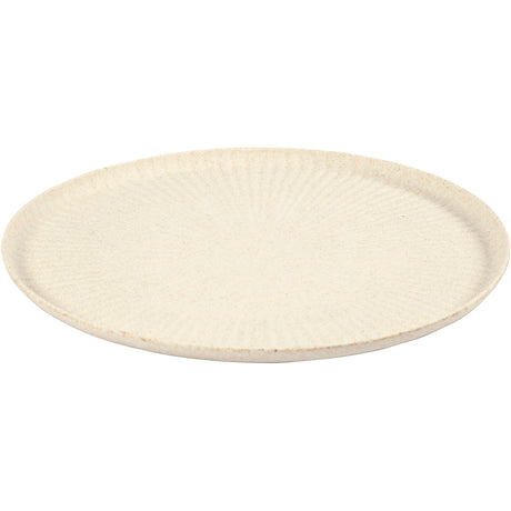 Creativ Company Tablett rund um Bambusfasern, 30 cm