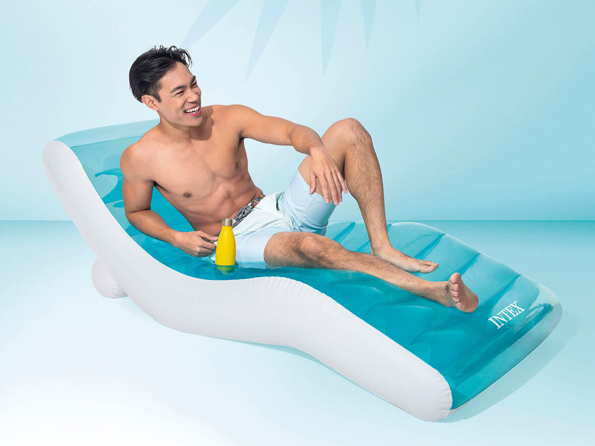 Intex Splash Lounge Inflatable Lounge Chair