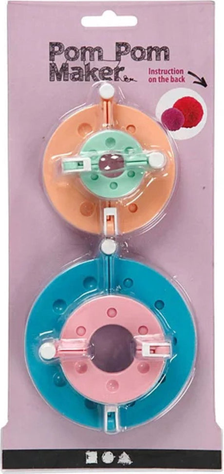 Kreativunternehmen https: www.cchobby.nl pom-pom-maker-d-3-5-5-5-7-9-cm-4-stuk-1-set