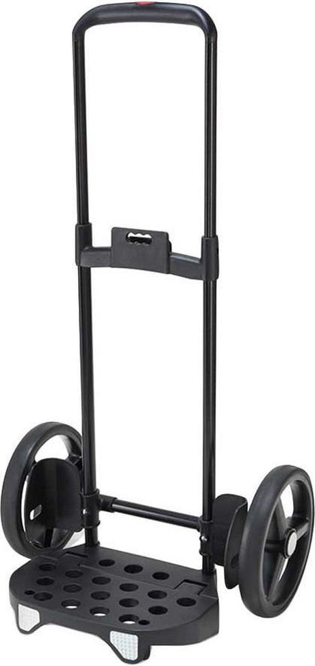 Reisenthel City Cruiser Rack Einkaufswagen – Aluminium – Schwarz