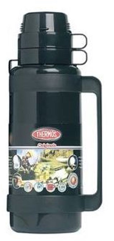 Thermos Mondial Isolierflasche - 1l - Schwarz