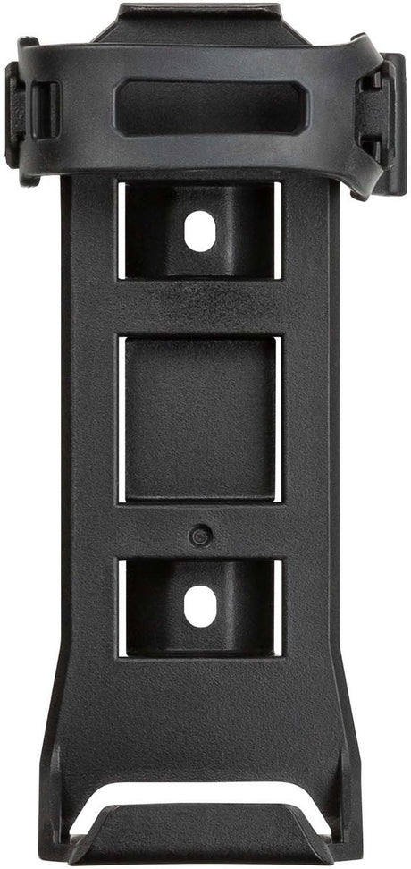 Axa Fold Lite 100 Halter – Rahmenhalter für Faltschloss – für Fold Lite 100 C100 – Montage über Bottle Cams oder Leisten – Schwarz