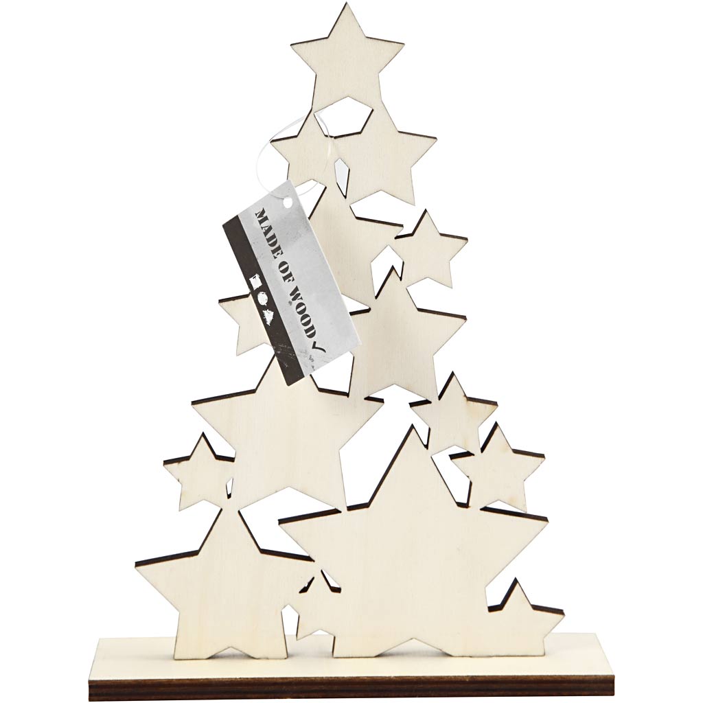 Weihnachtsbaum aus Holz der Firma Creativ