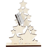 Weihnachtsbaum aus Holz der Firma Creativ