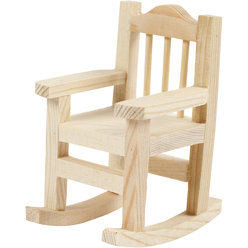 Creativ Company Wooden Mini -Schaukelstuhl