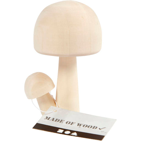 Kreativunternehmen https: www.cchobby.nl Mushroom-h-8-5-cm-w-5-5-cm-1-piece